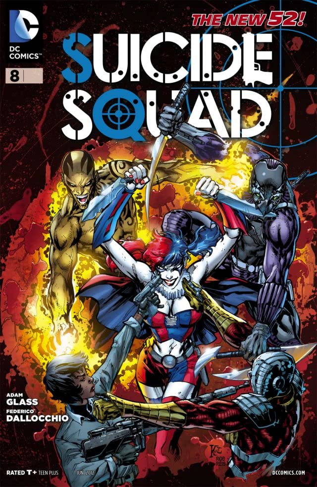 Suicide Squad #8 cover