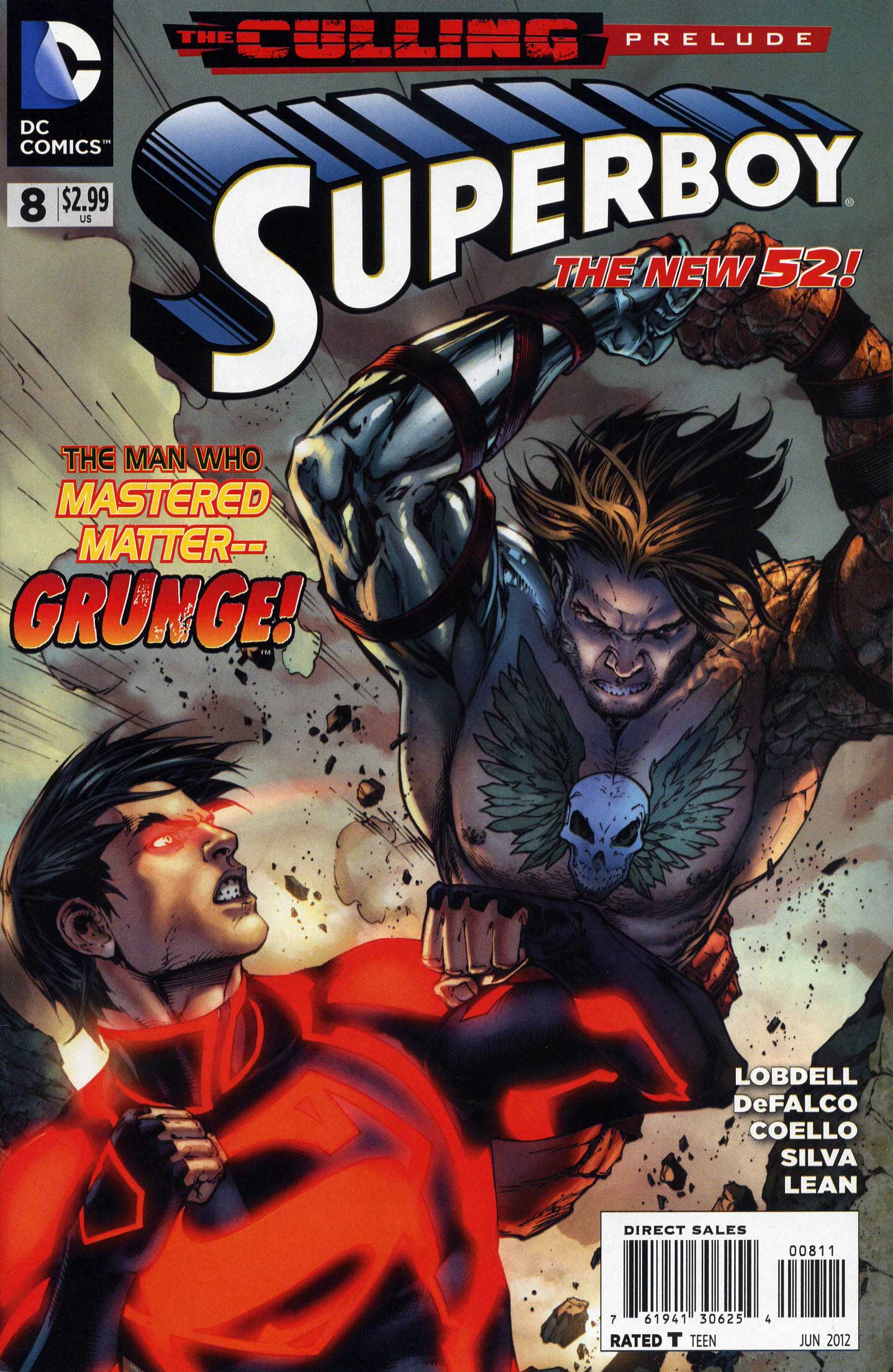 Superboy #8 cover