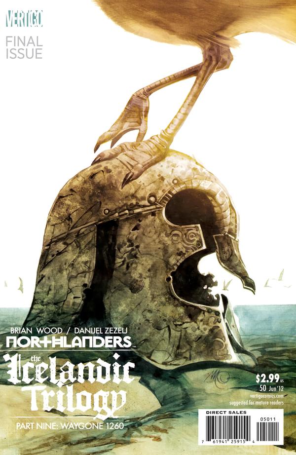 Northlanders #50 cover