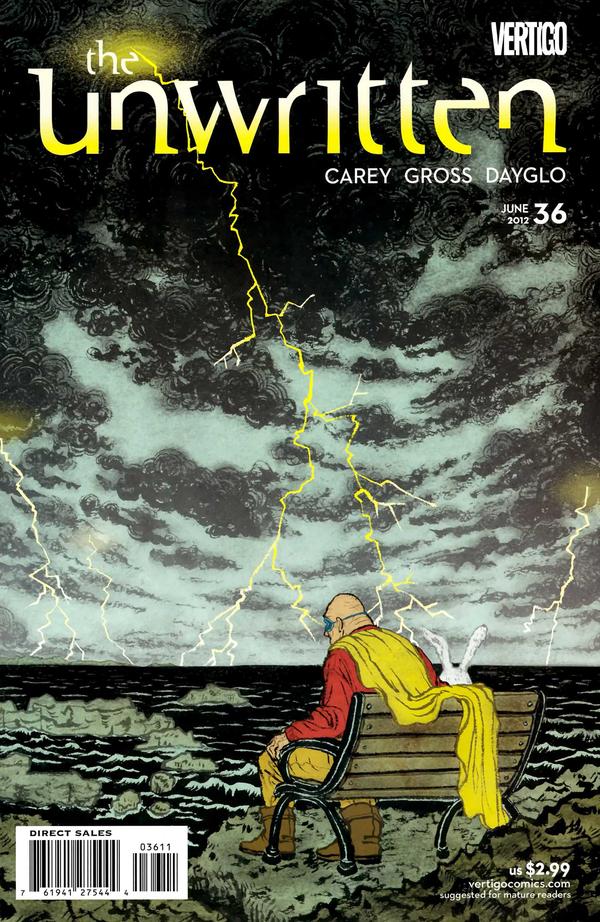 The Unwritten #36 cover