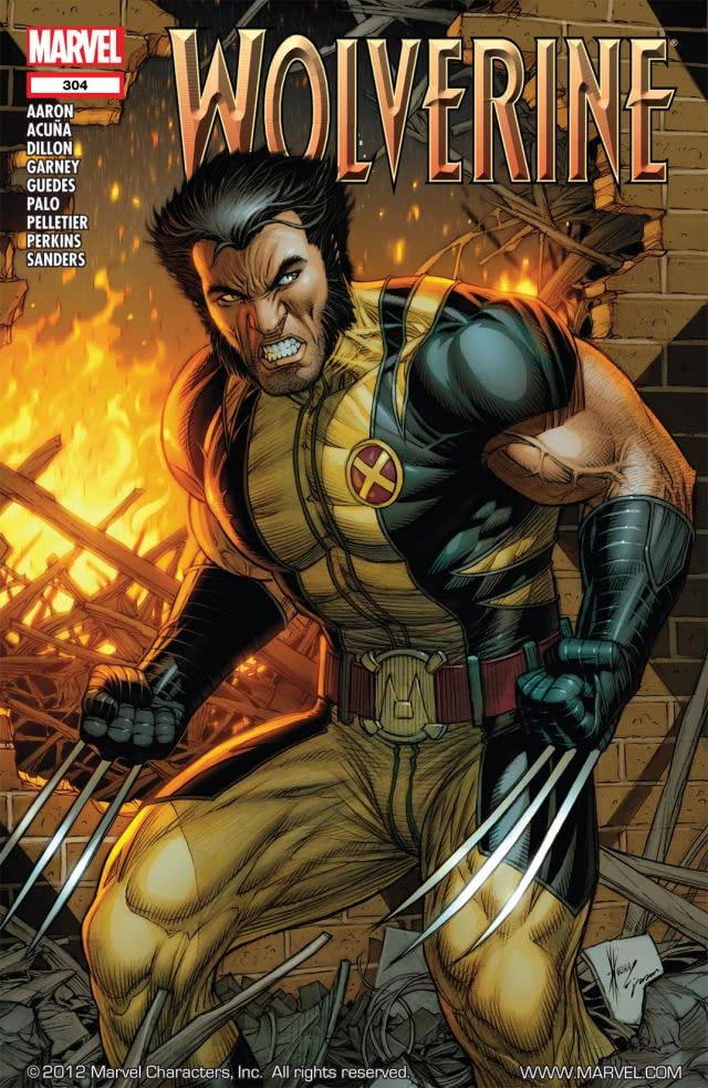 Wolverine #304 cover