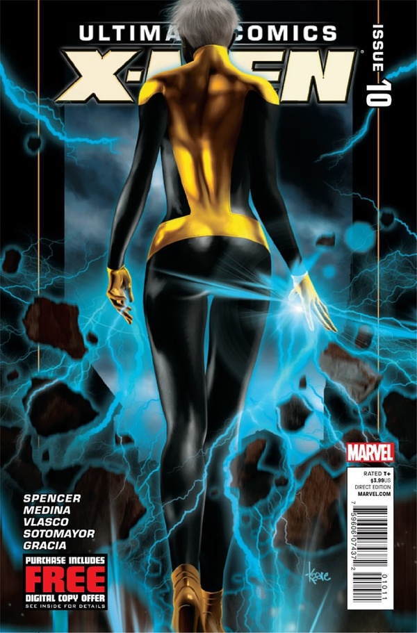 Ultimate Comics X-Men #10 cover