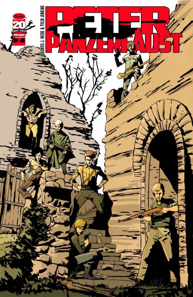 Peter Panzerfaust #2 cover