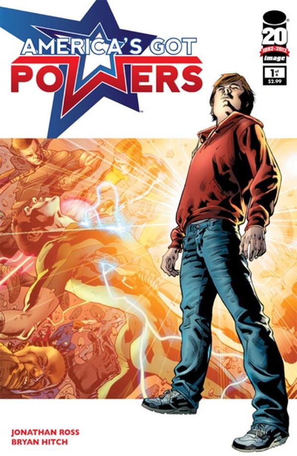 America's Got Powers #1 cover
