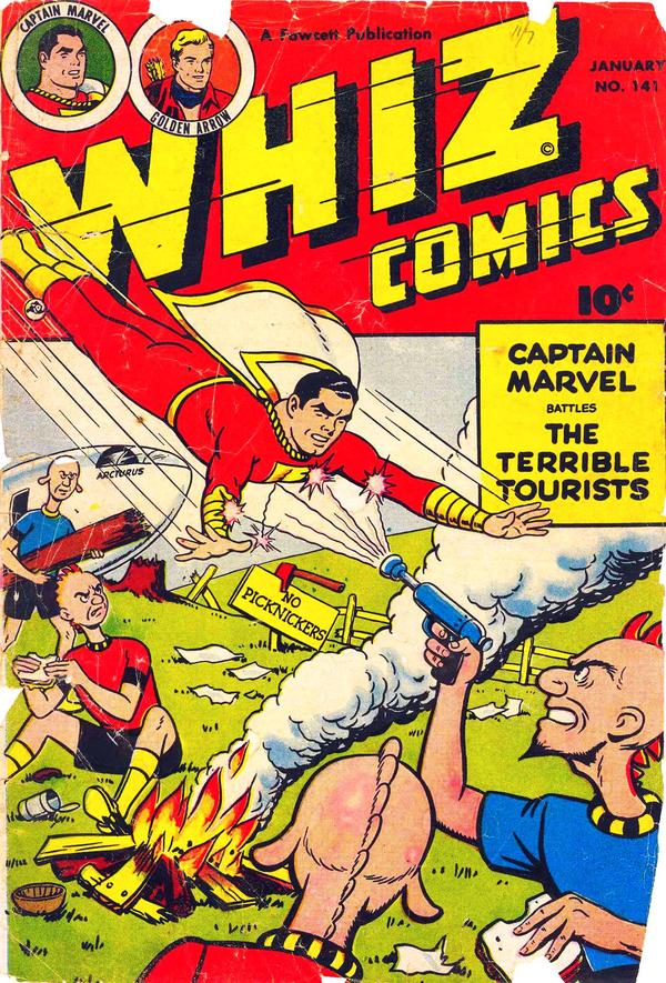 Whiz Comics #141 cover