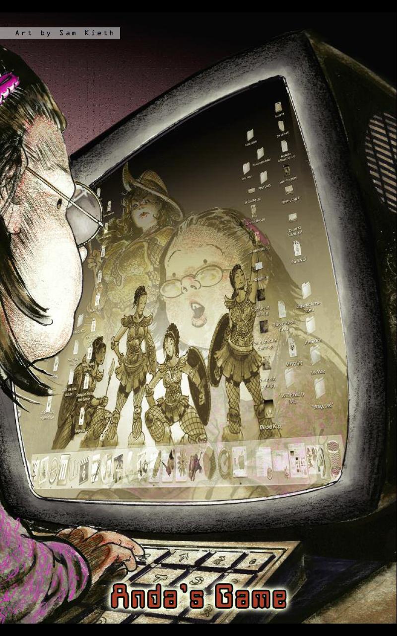 Cory Doctorow's Futuristic Tales of the Here and Now #1