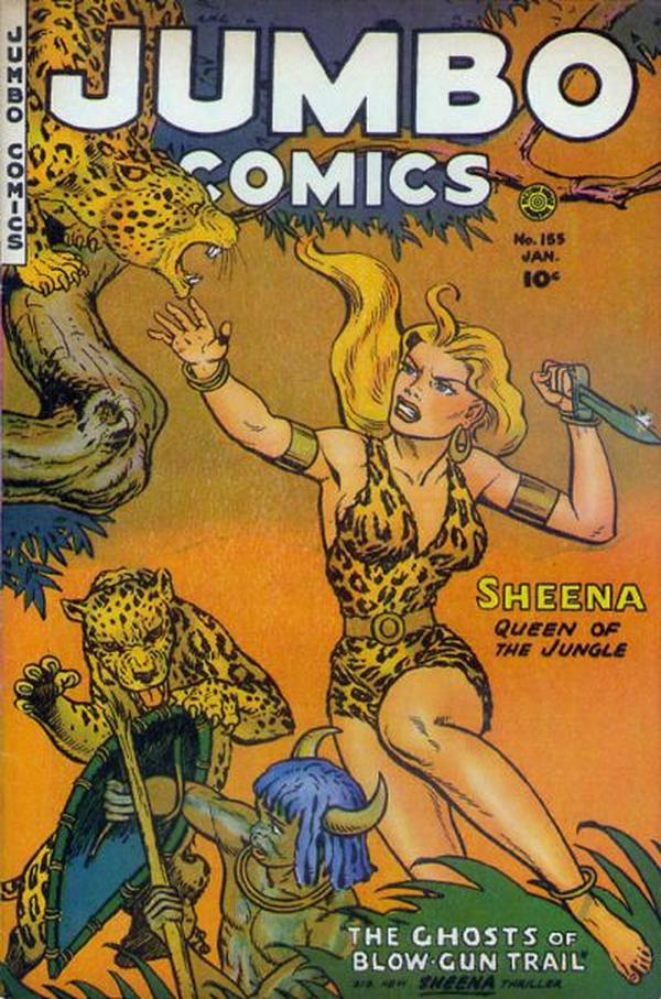Jumbo Comics #155 cover
