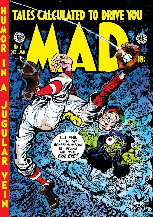 Mad #2 cover