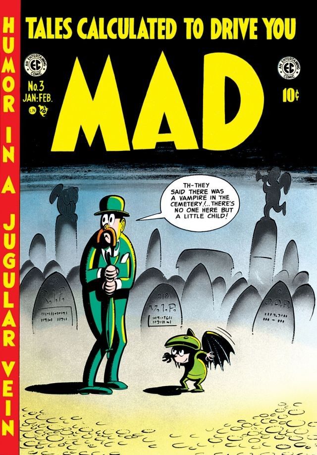 Mad #3 cover