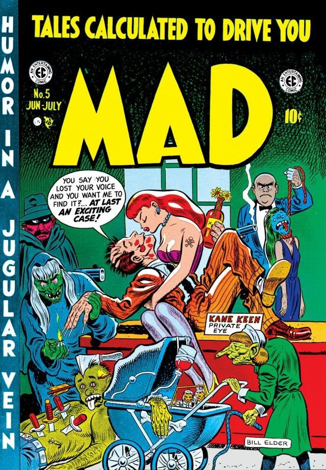 Mad #5 cover