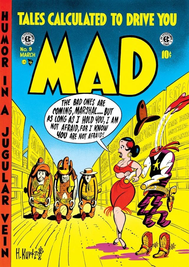 Mad #9 cover