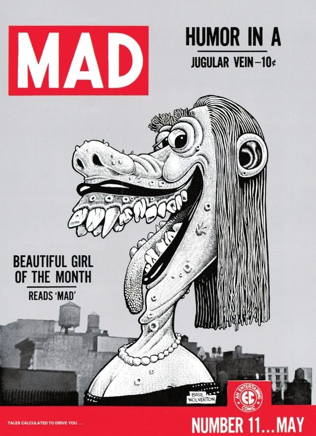 Mad #11 cover