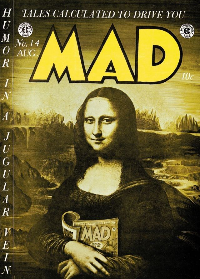 Mad #14 cover