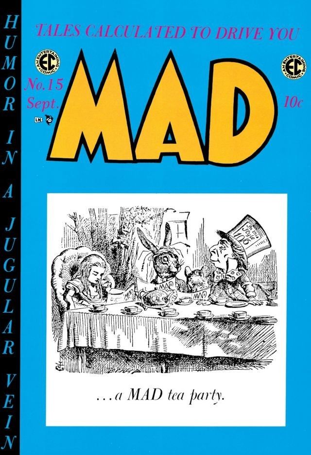Mad #15 cover