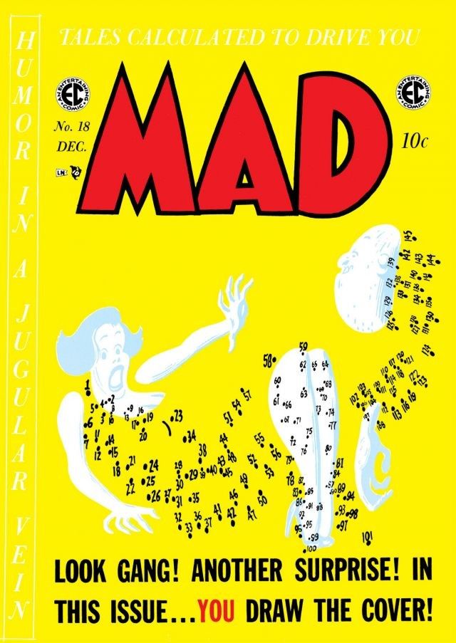 Mad #18 cover