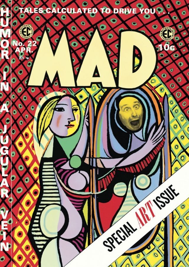 Mad #22 cover