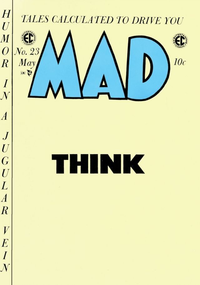 Mad #23 cover