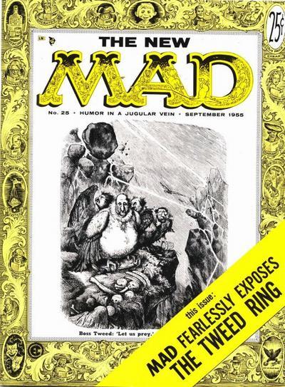 Mad #25 cover