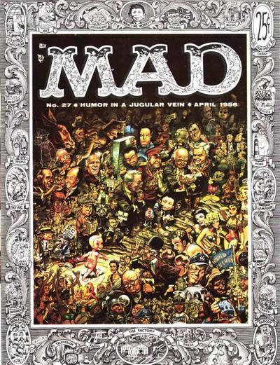 Mad #27 cover