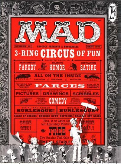 Mad #29 cover