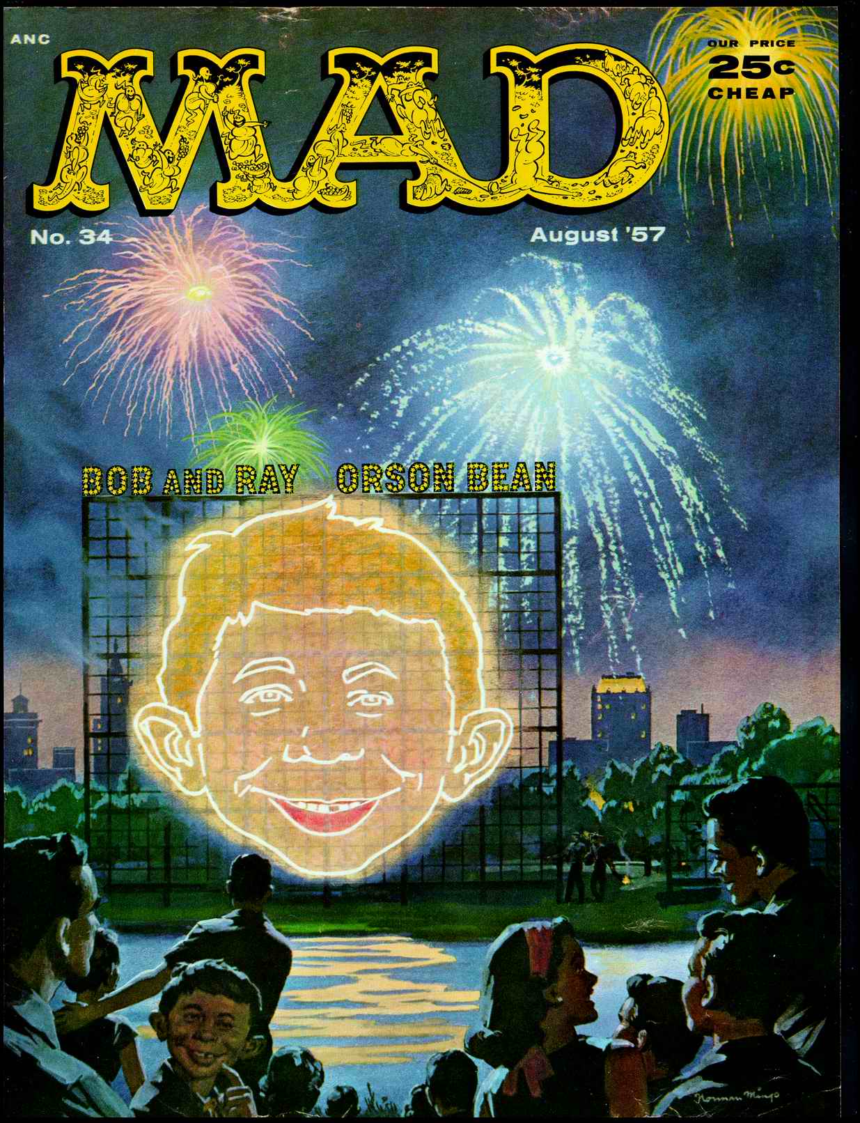 Mad #34 cover