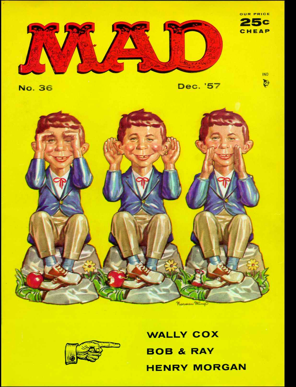 Mad #36 cover