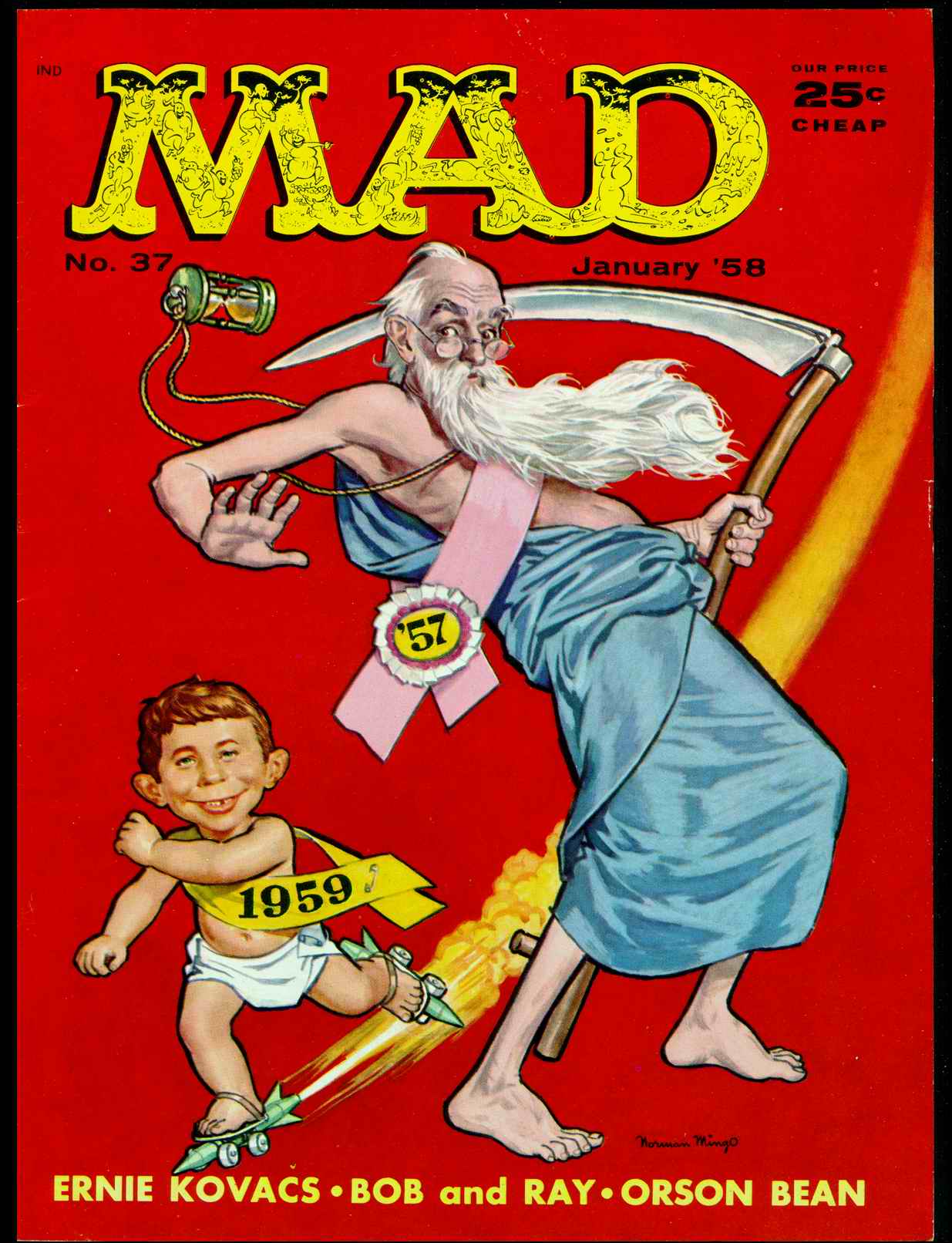 Mad #37 cover