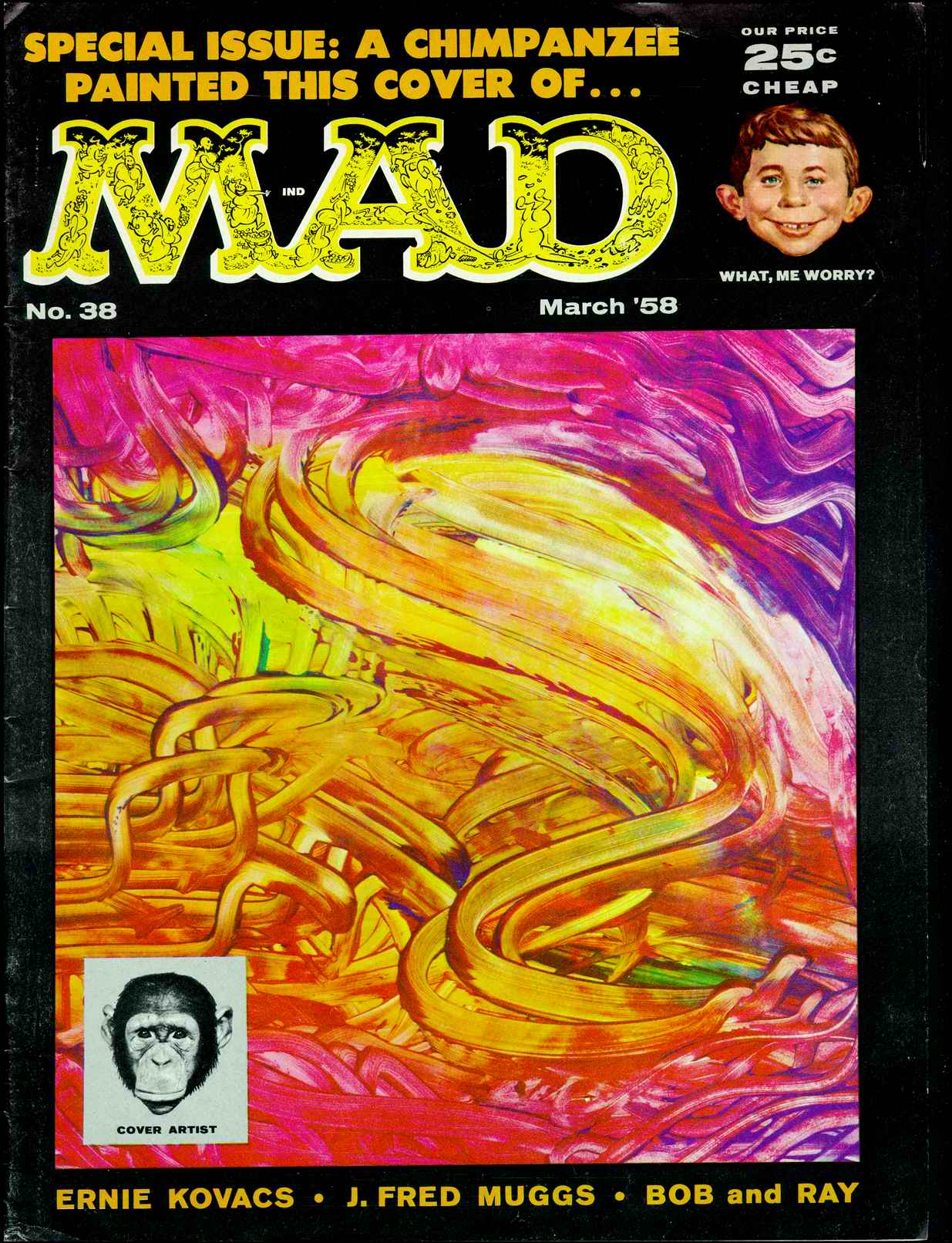 Mad #38 cover