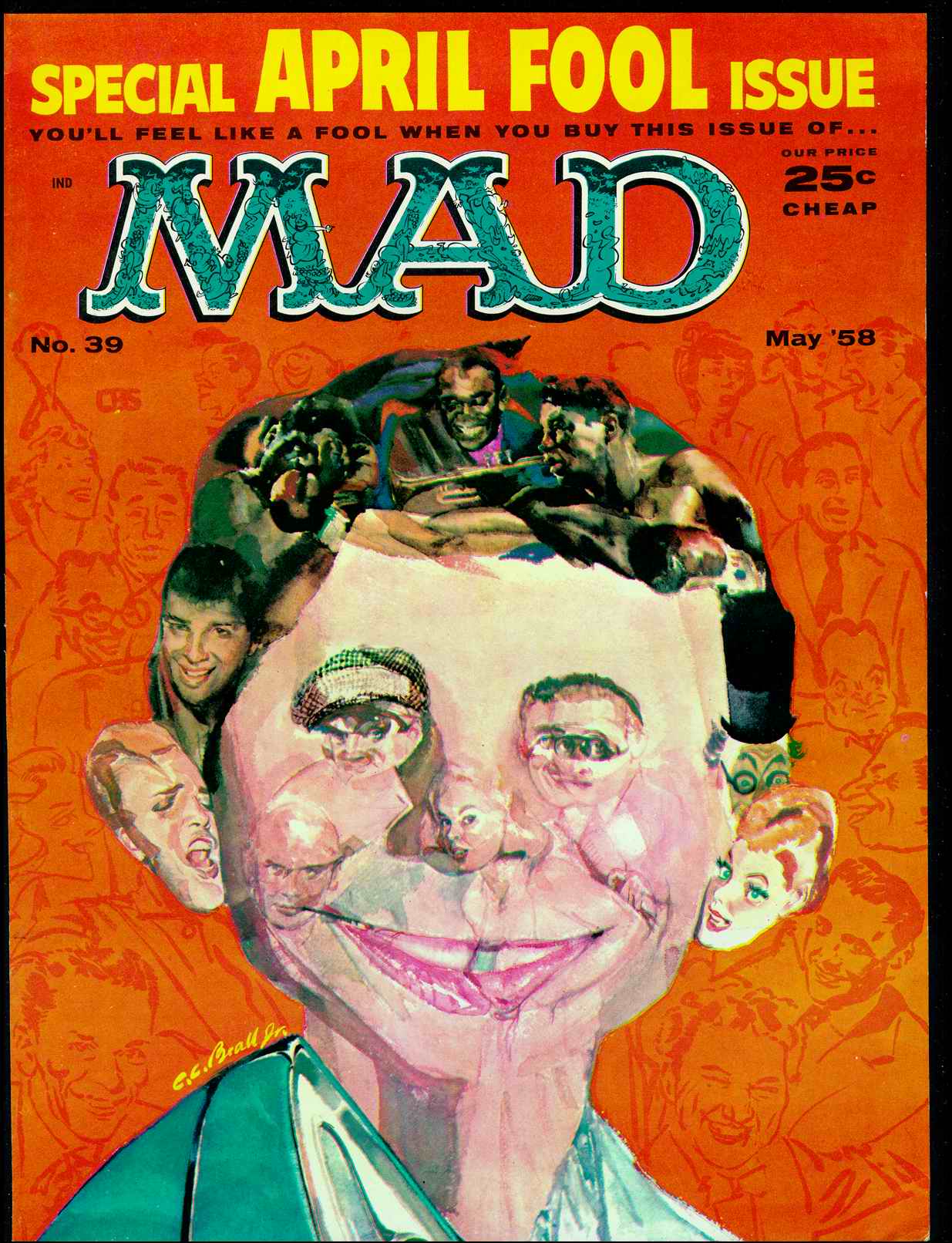 Mad #39 cover