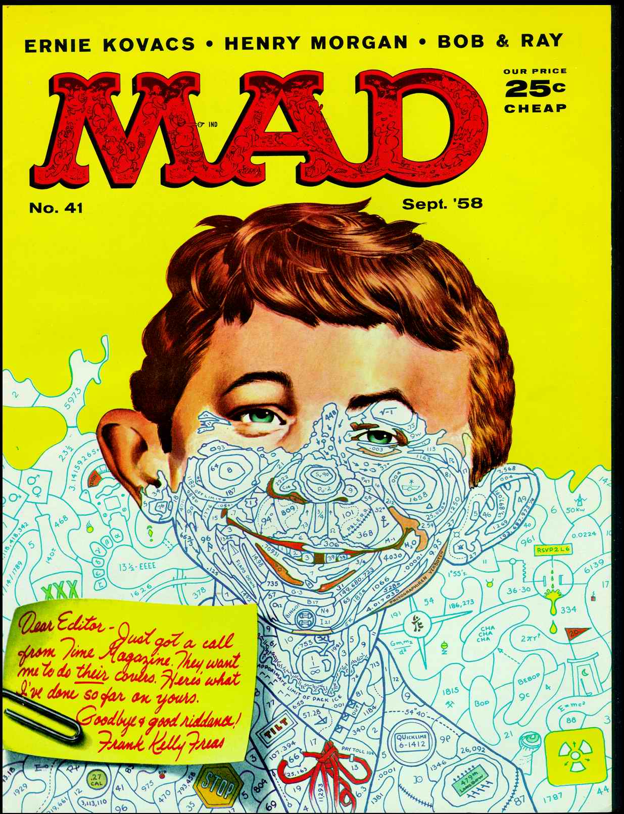Mad #41 cover