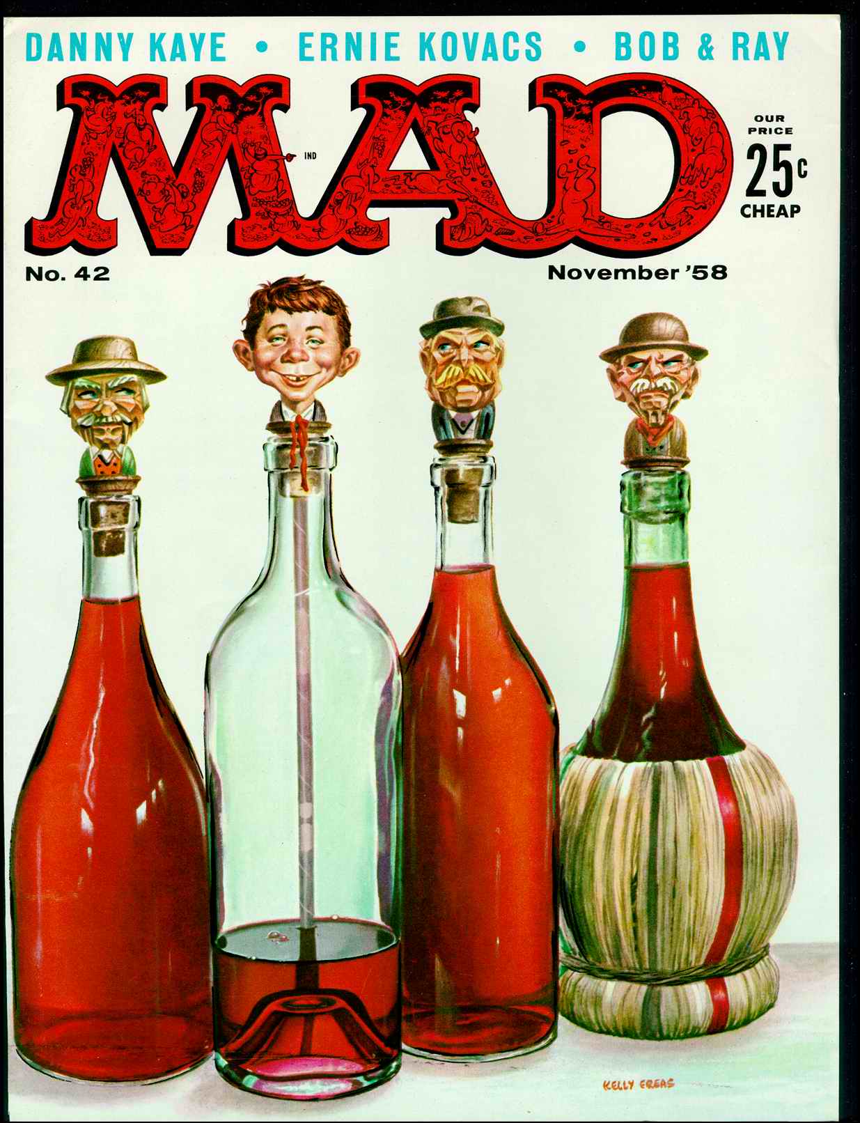 Mad #42 cover