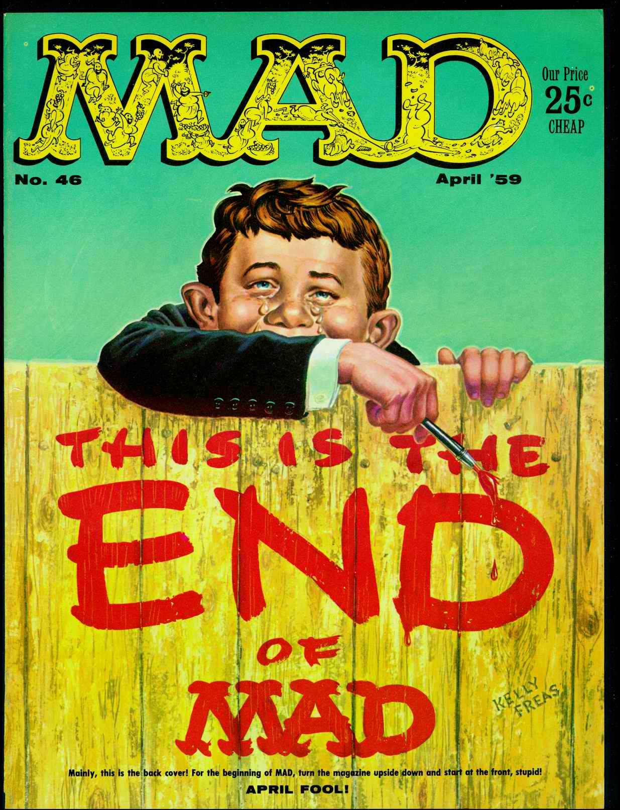 Mad #46 cover