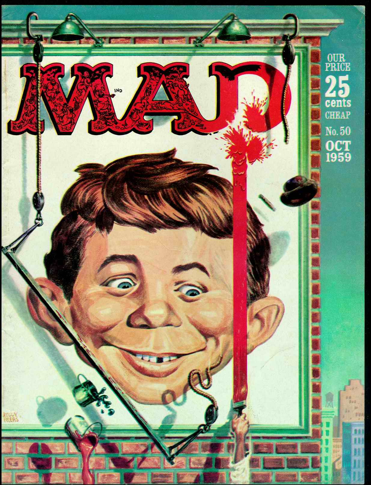 Mad #50 cover
