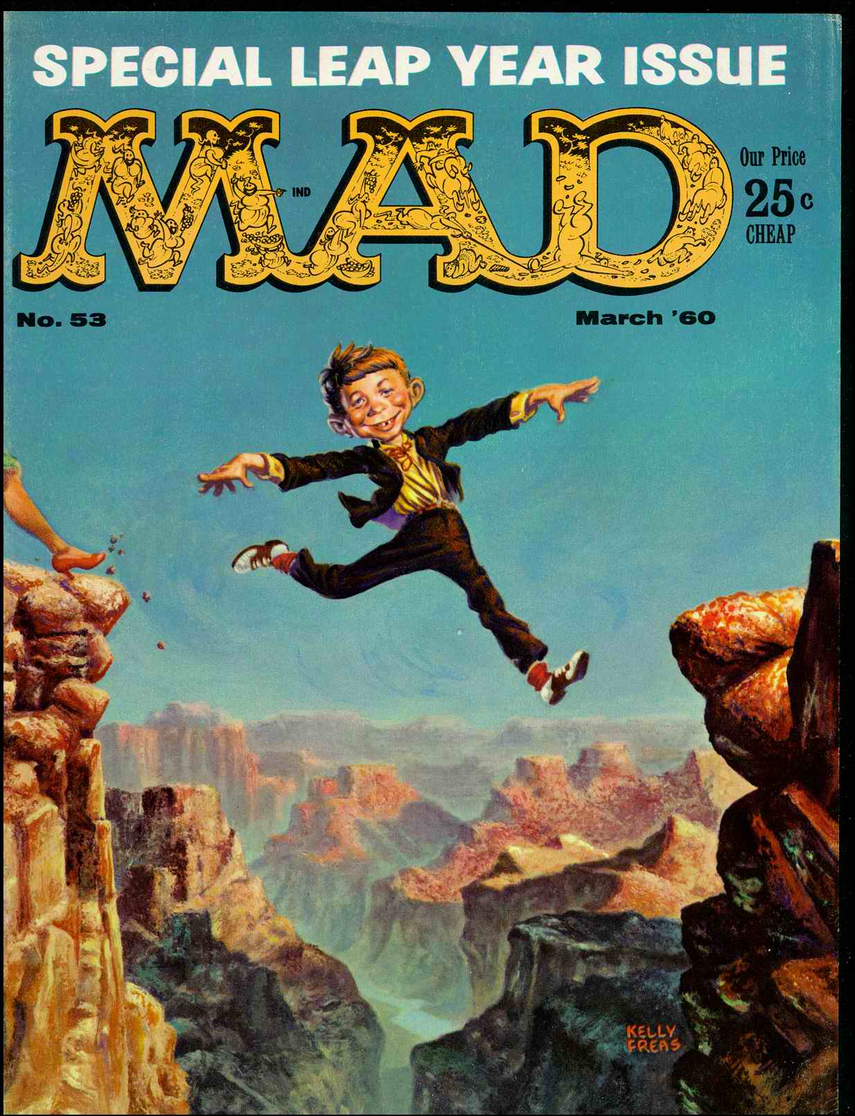 Mad #53 cover