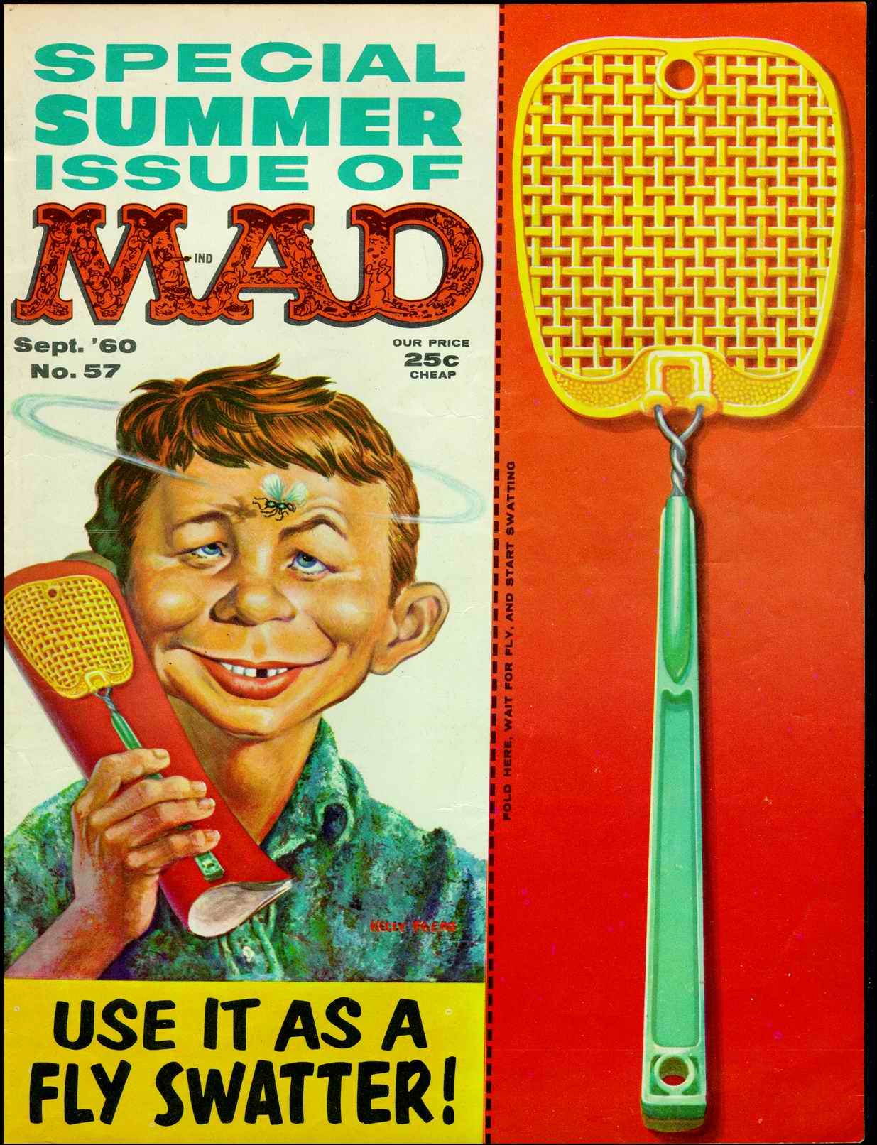 Mad #57 cover