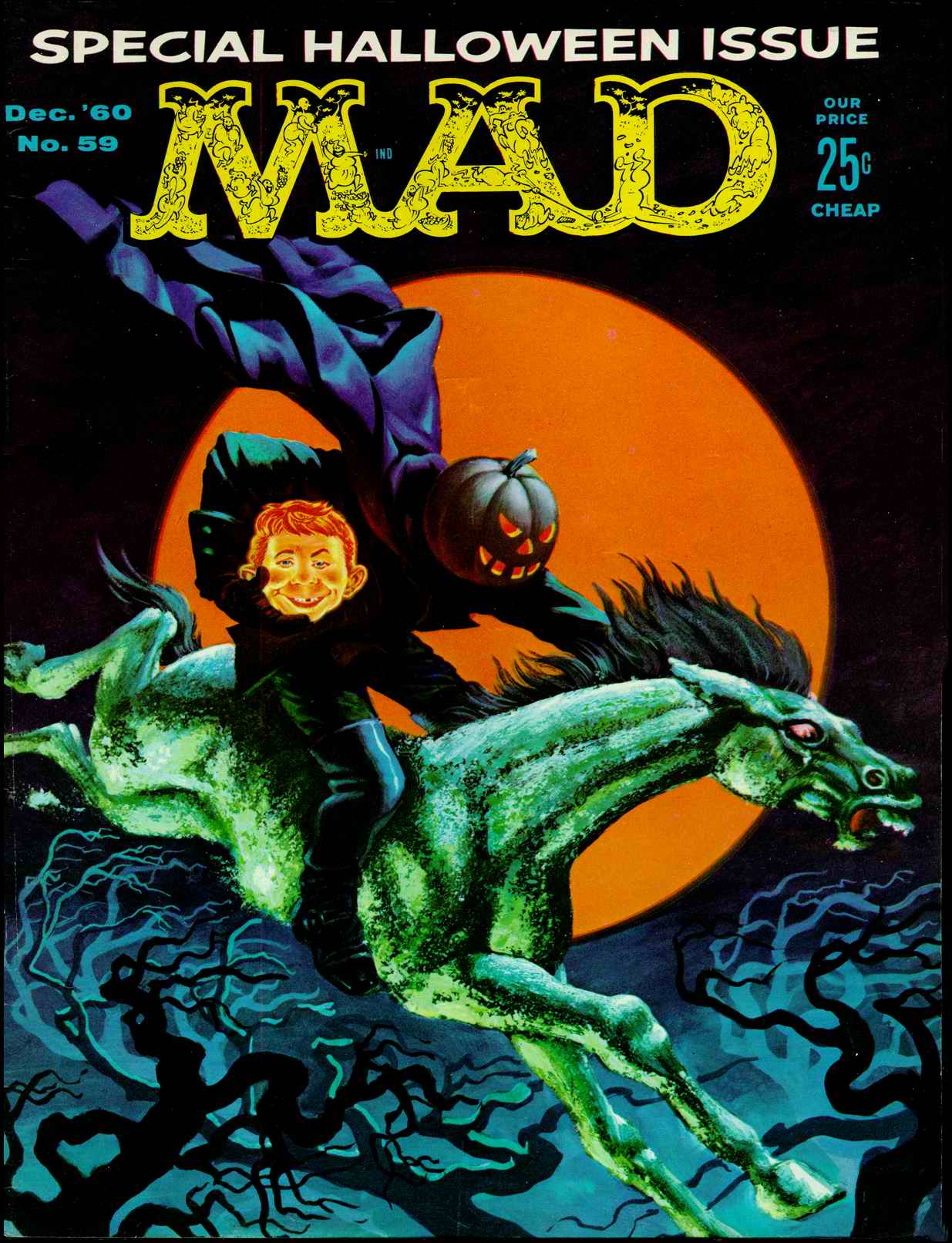 Mad #59 cover