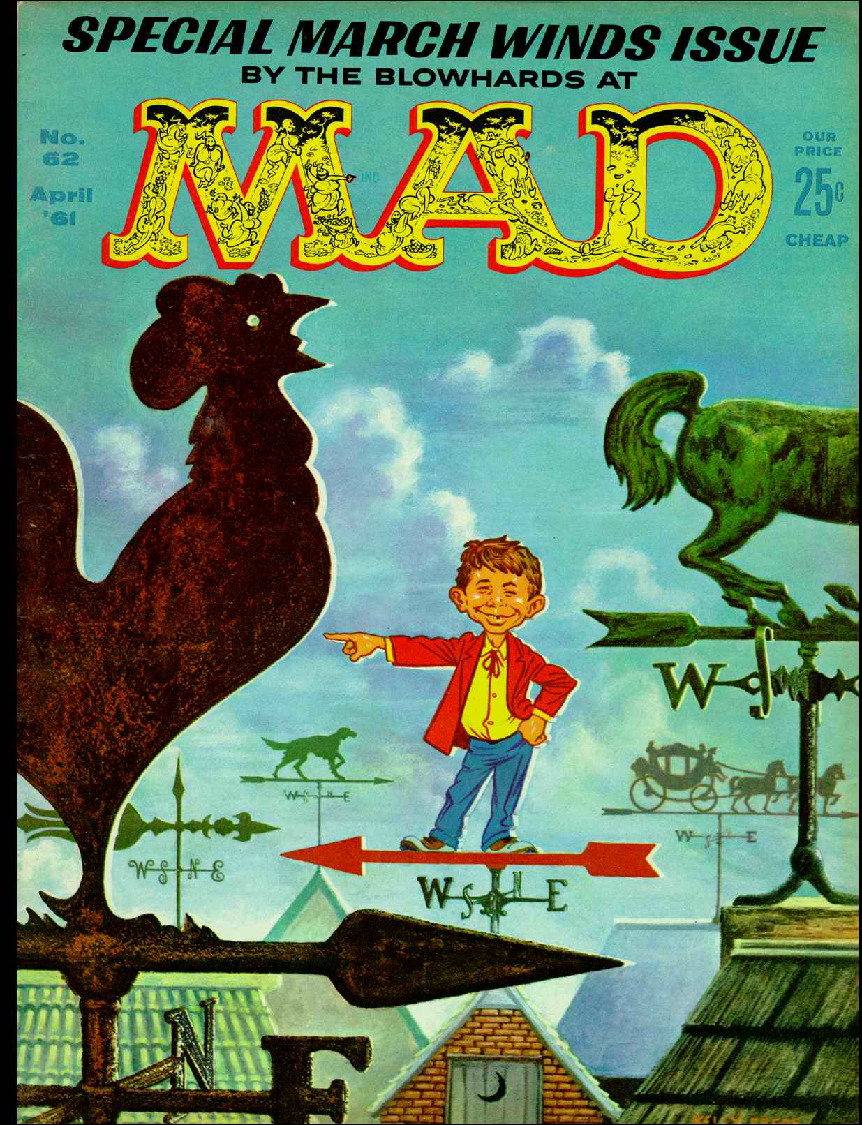 Mad #62 cover
