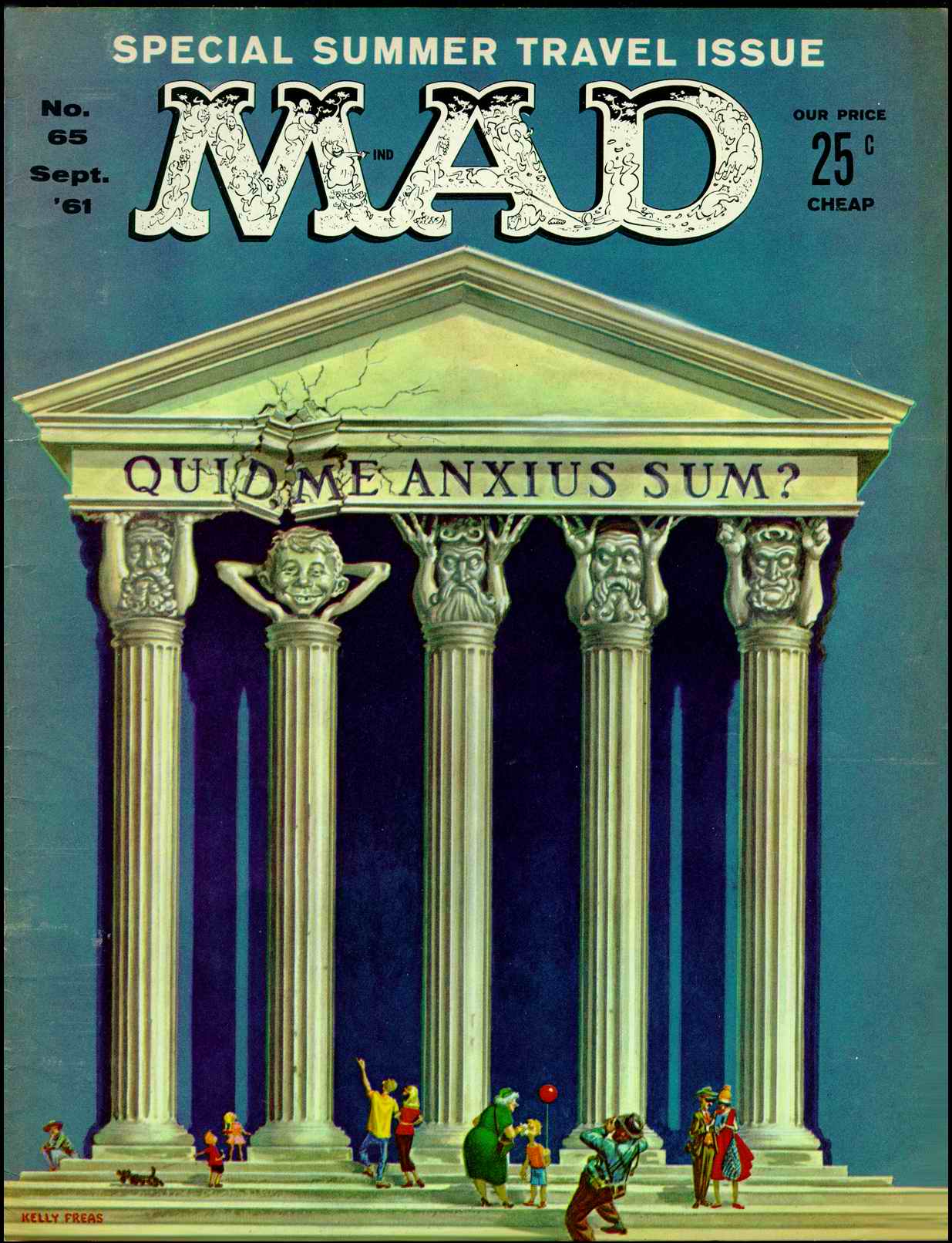 Mad #65 cover