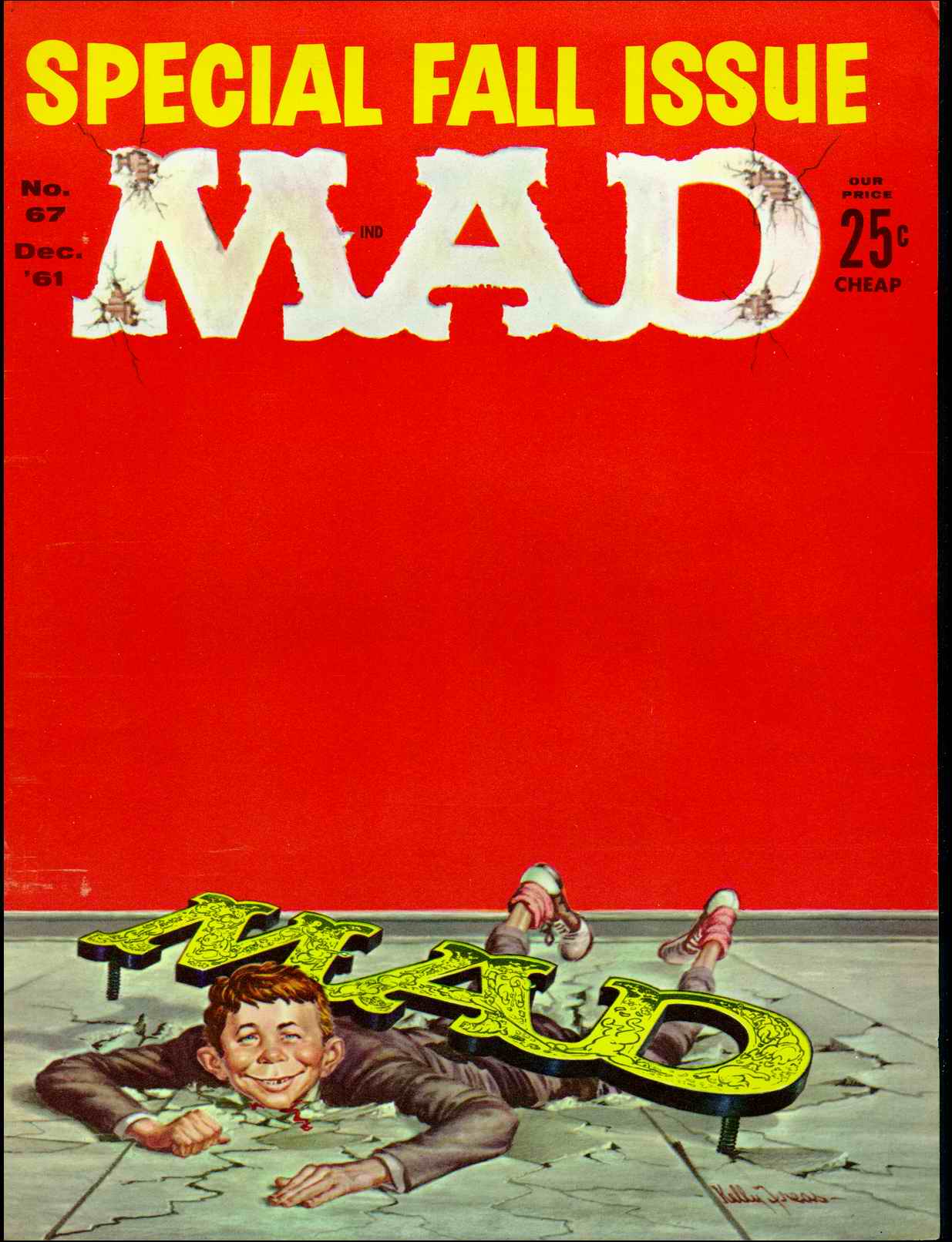 Mad #67 cover