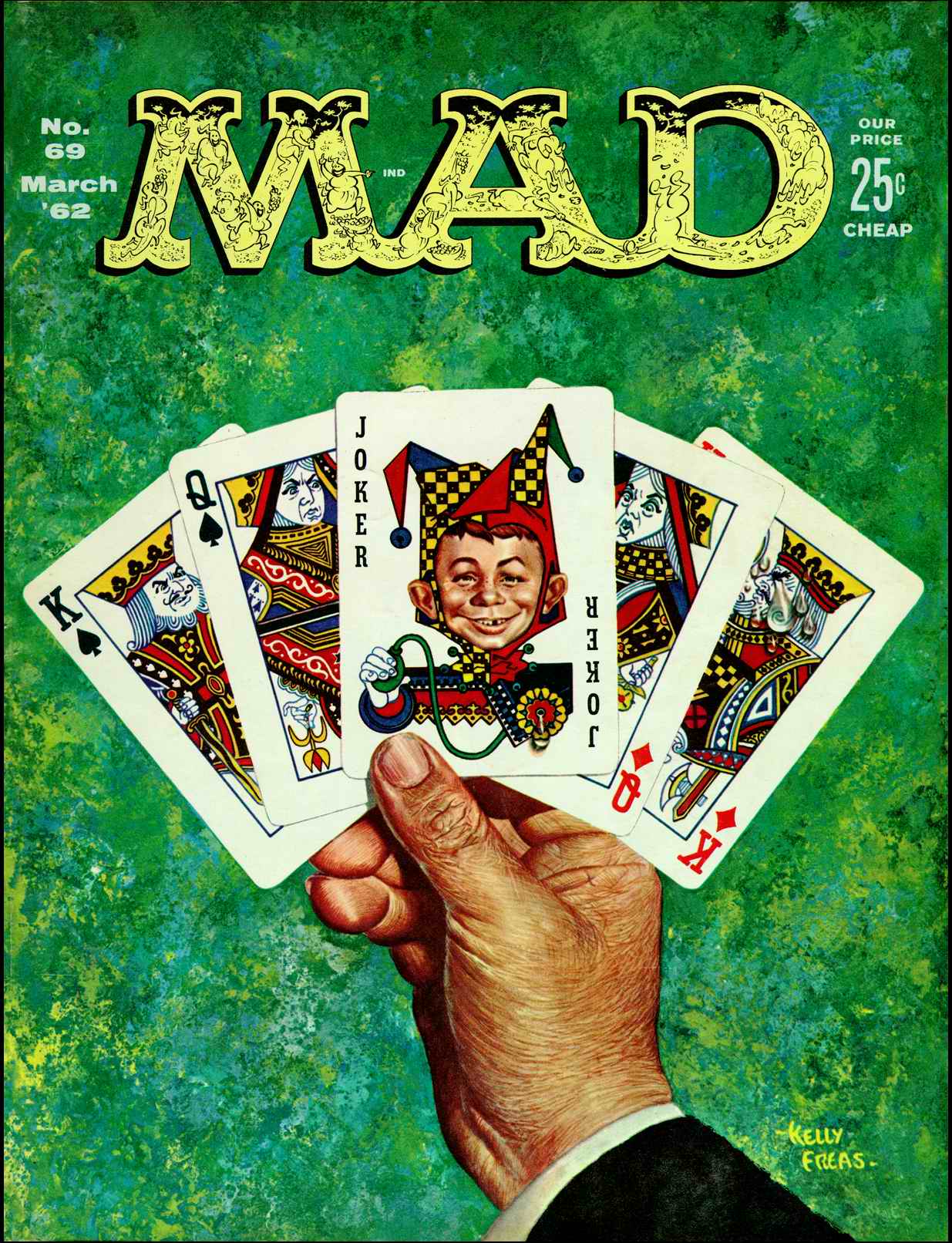 Mad #69 cover