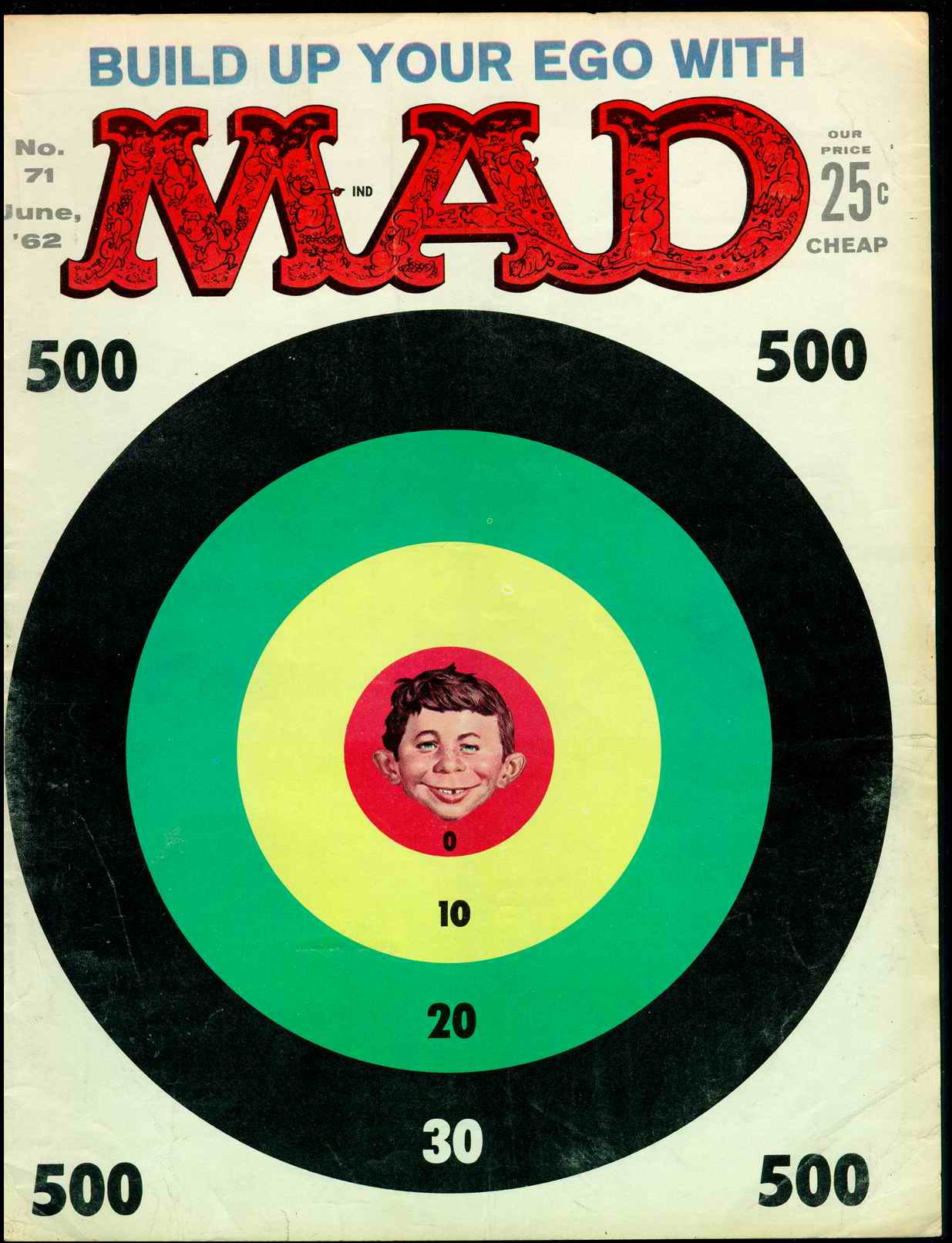 Mad #71 cover