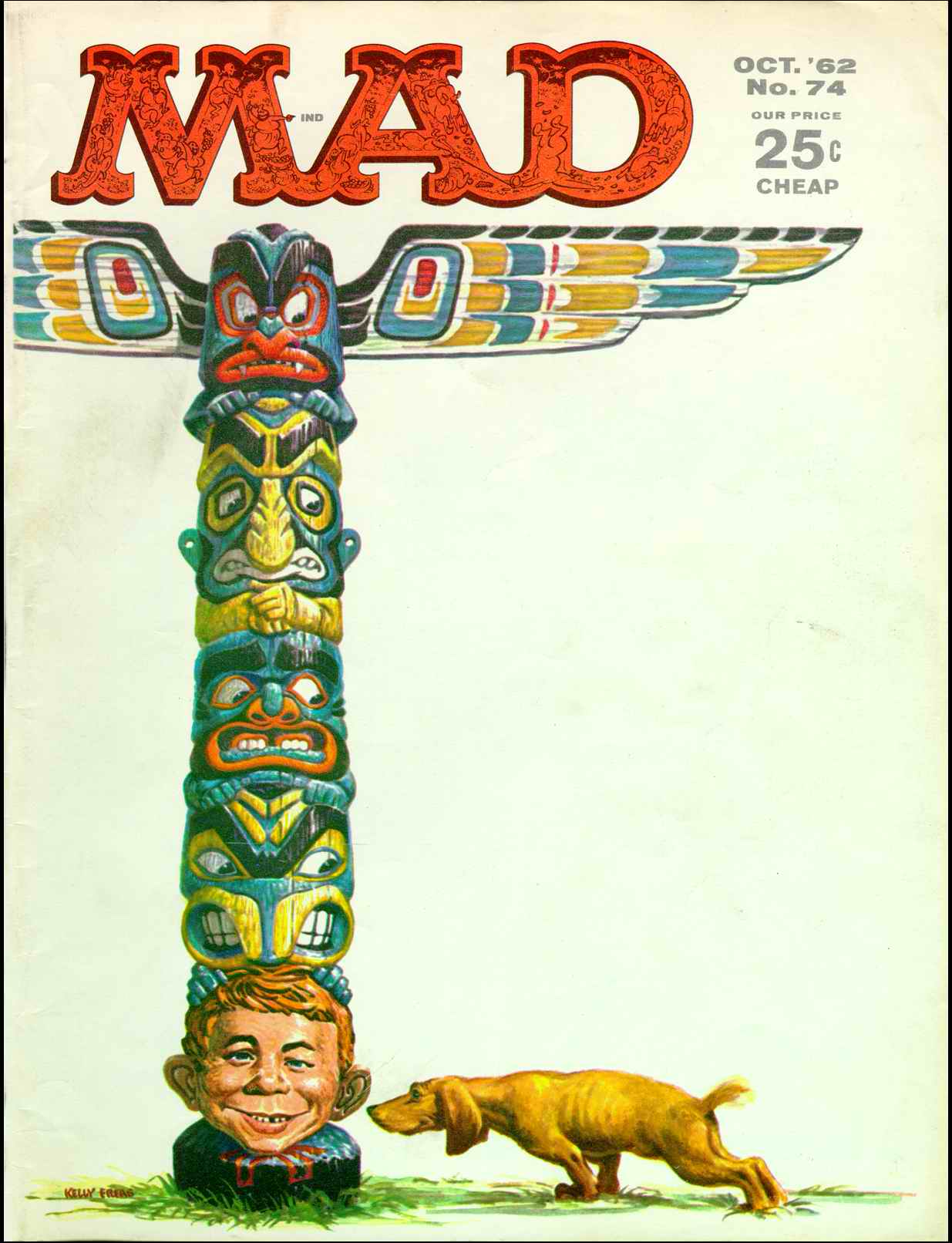 Mad #74