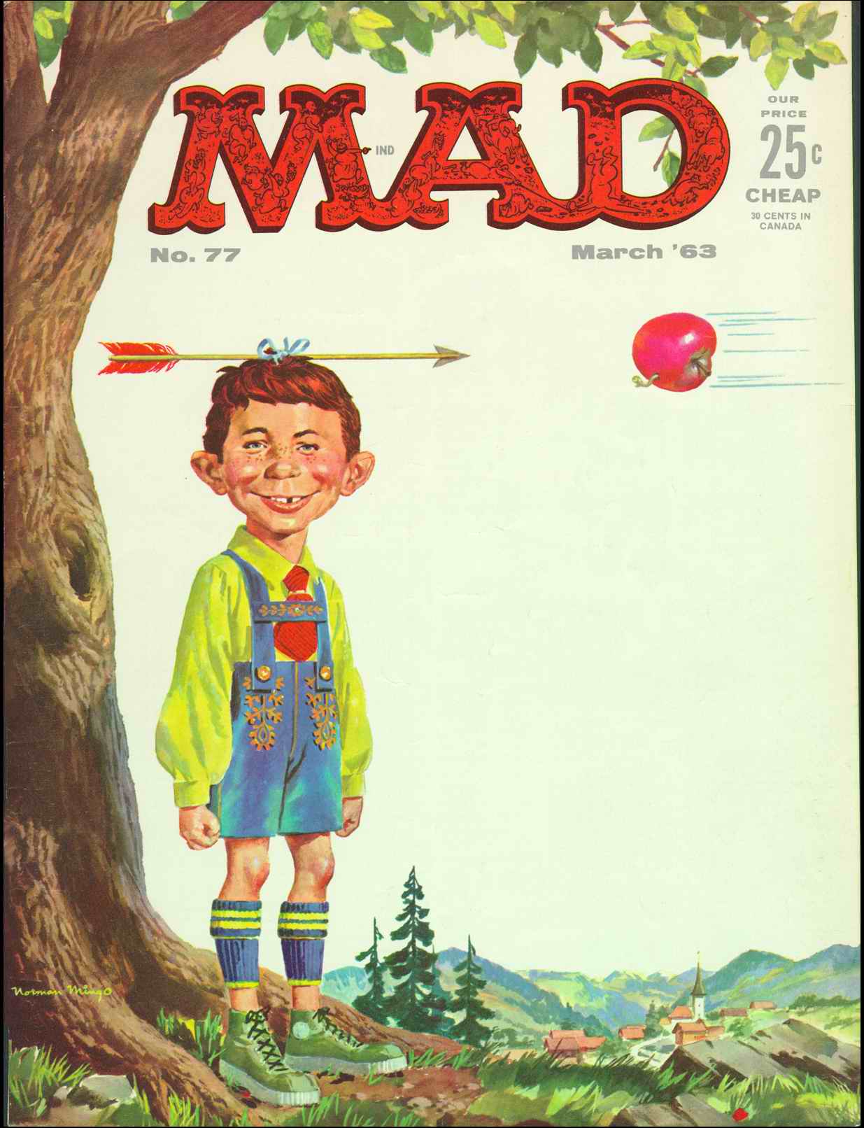 Mad #77
