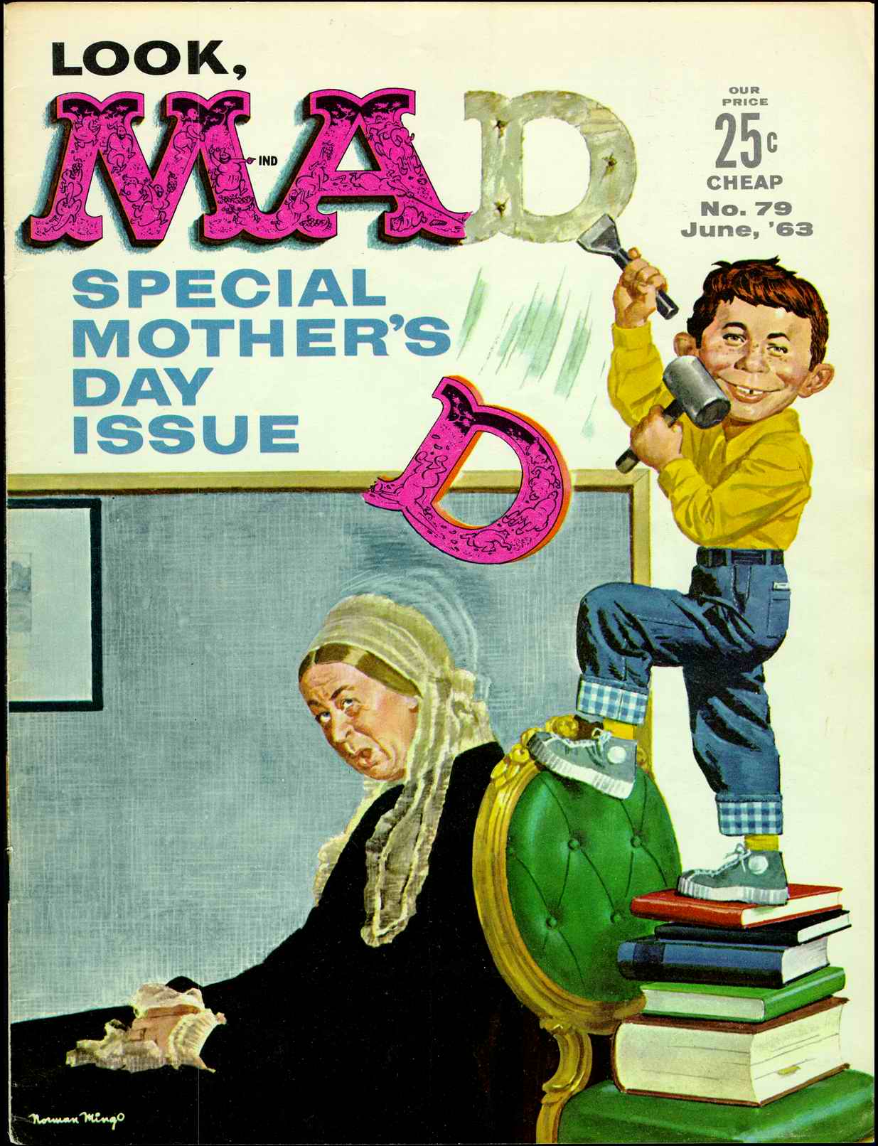 Mad #79 cover