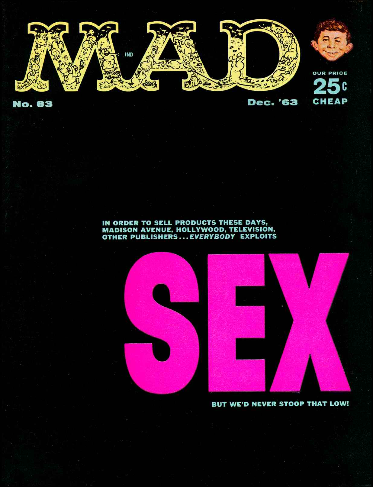 Mad #83 cover