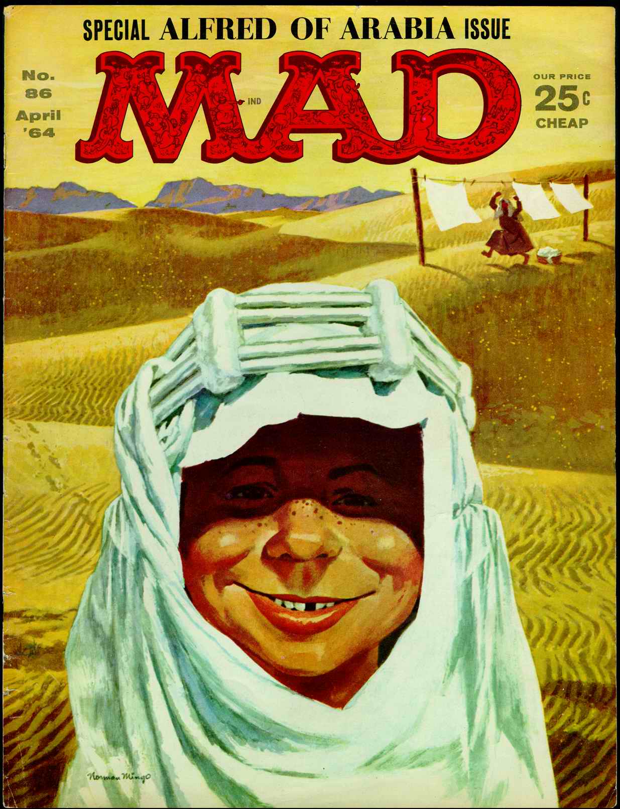 Mad #86 cover