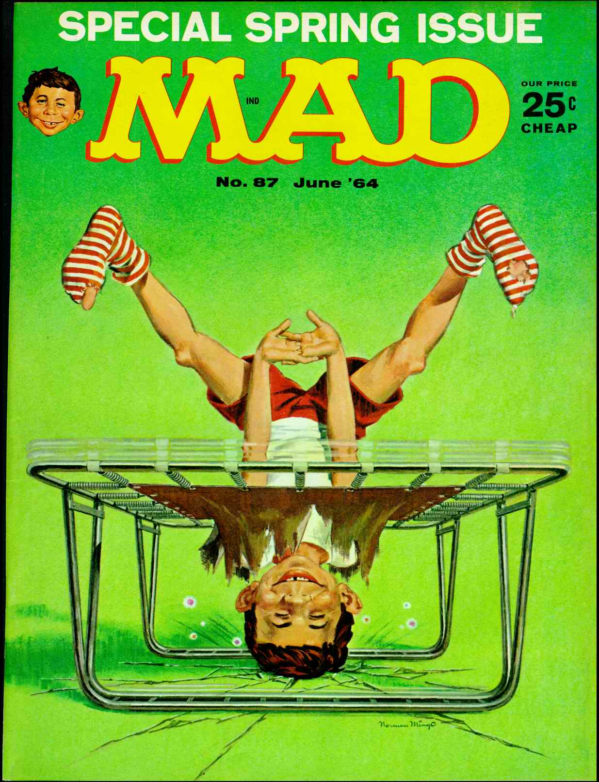 Mad #87 cover