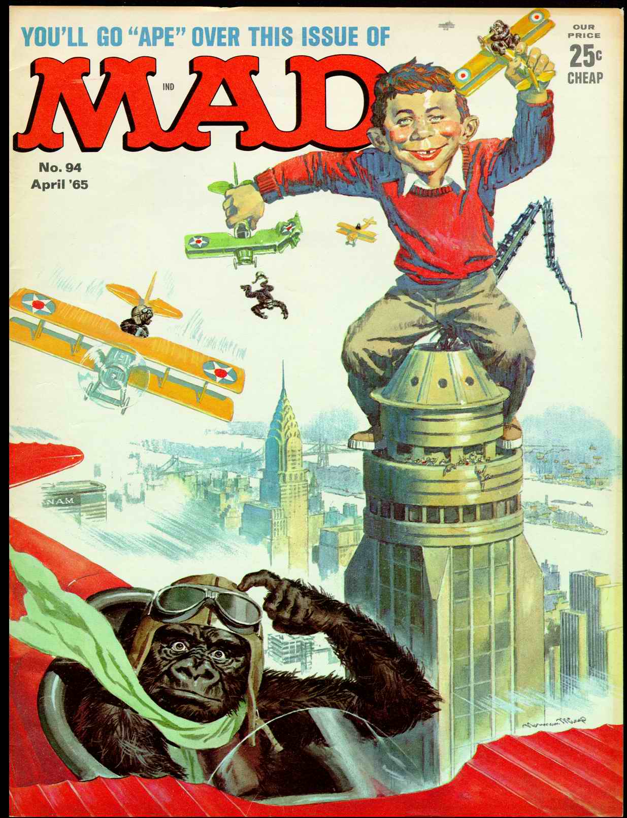 Mad #94 cover