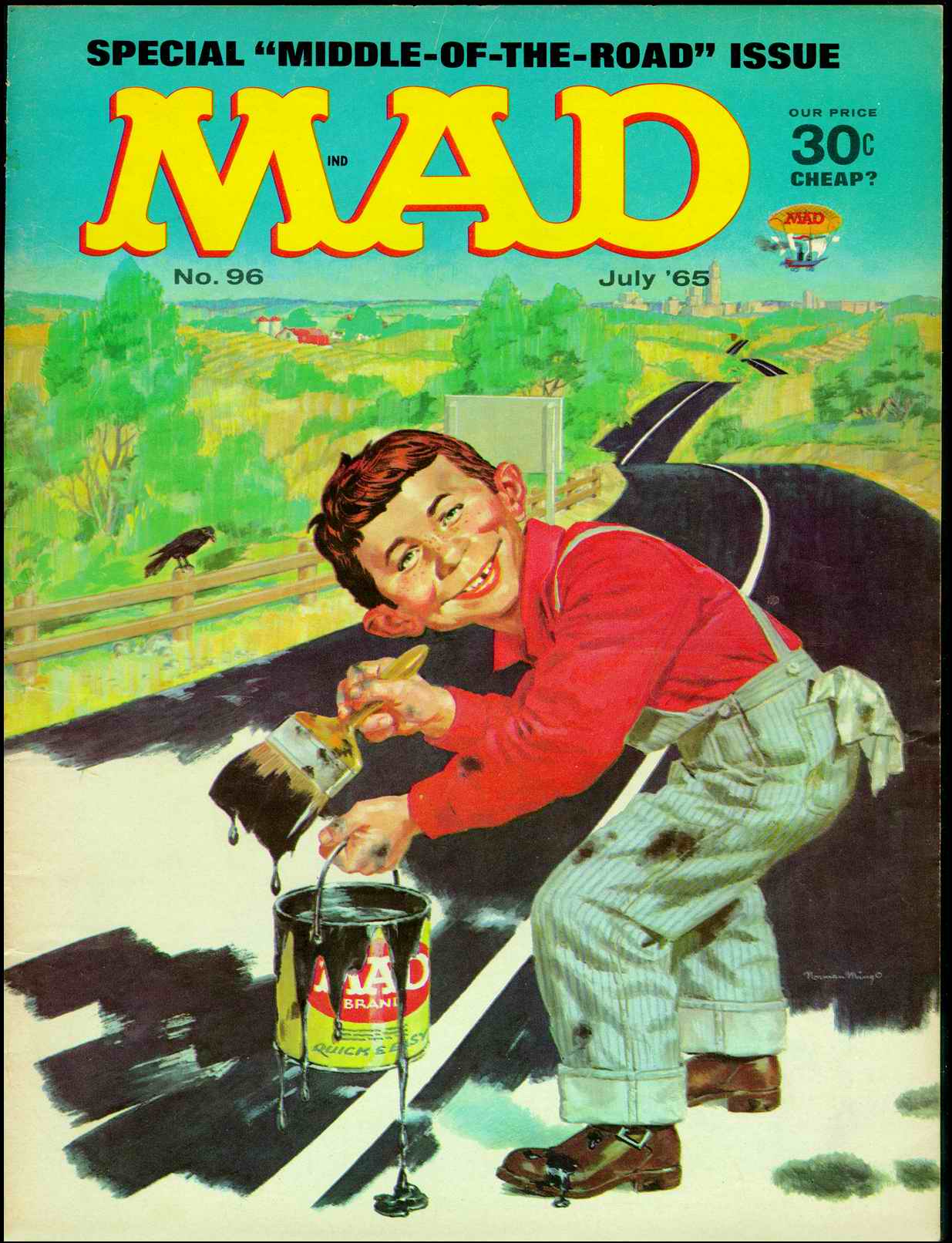 Mad #96