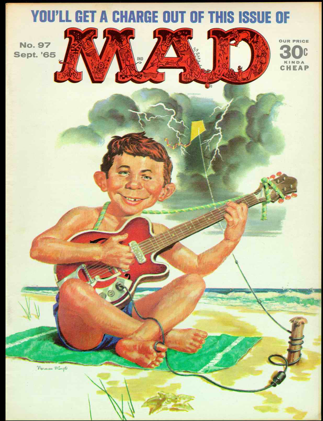 Mad #97 cover